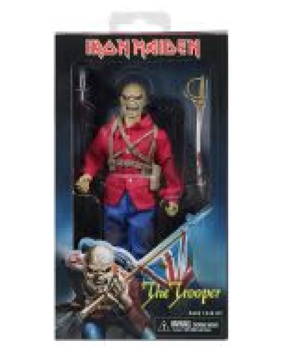 NECA Iron Maiden - 8" Action Figure - The Trooper* Clothed Figures