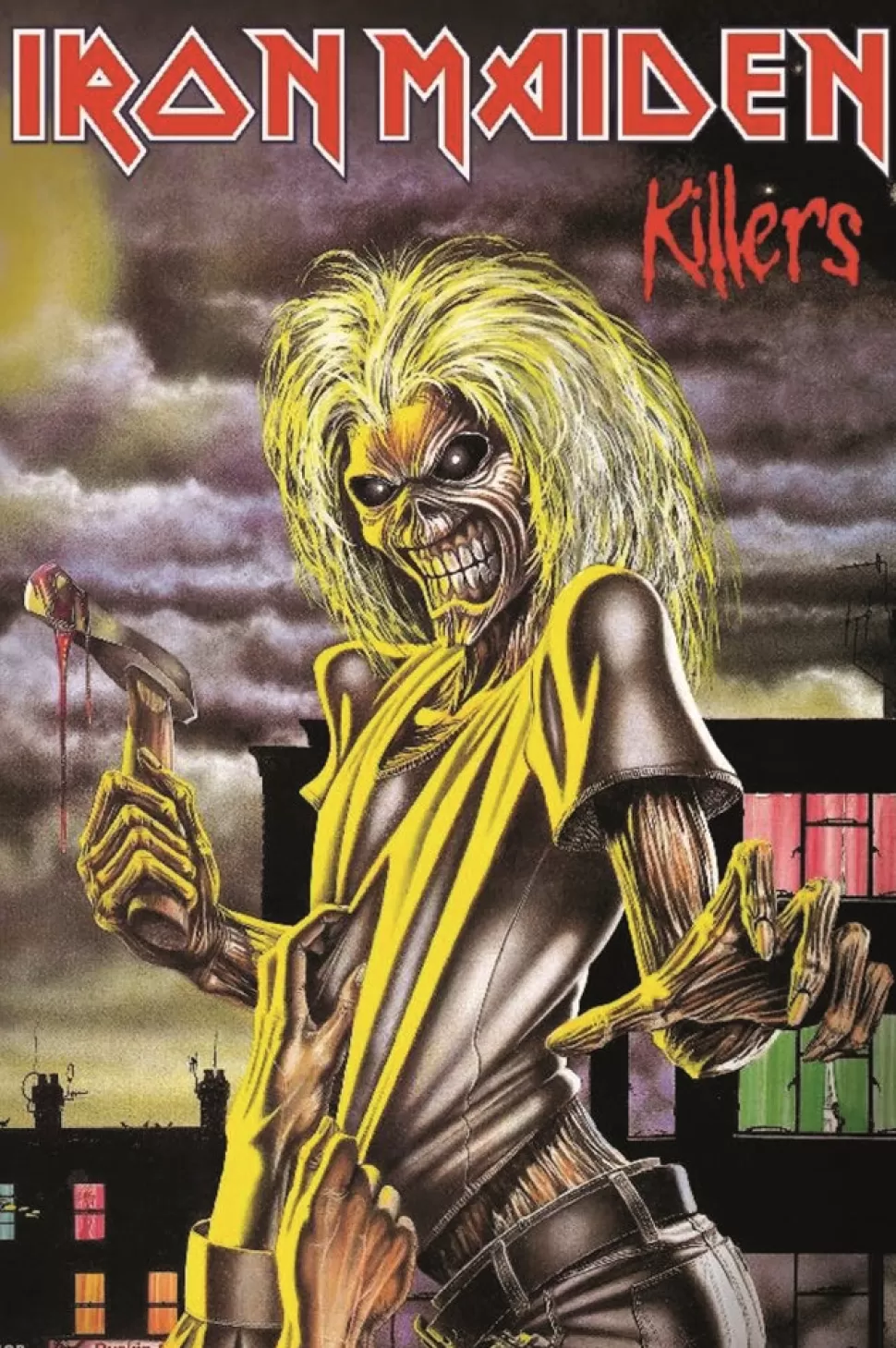 Posters Wholesale Iron Maiden - Killers Poster* Artwork