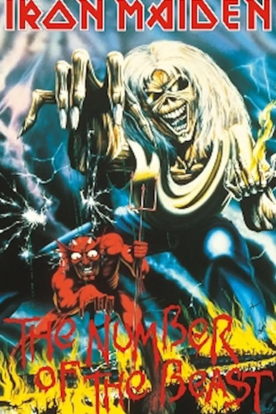 Posters Wholesale Iron Maiden - Number Of The Beast Poster* Artwork