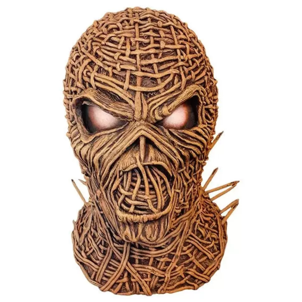 Trick Or Treat Studios Iron Maiden - The Wicker Man Mask* Masks