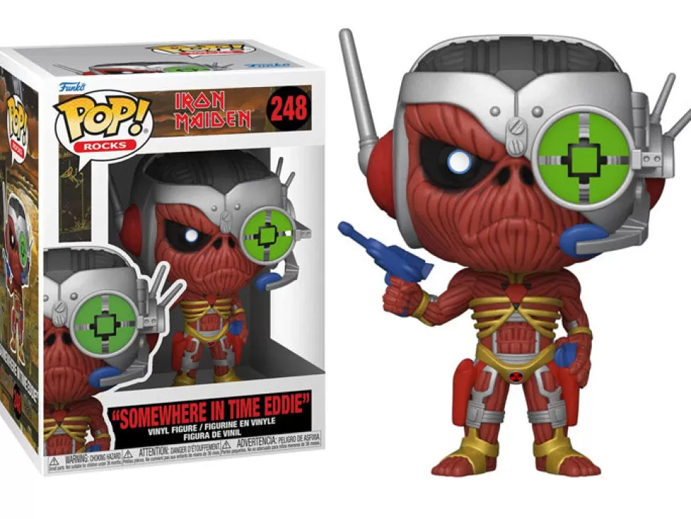 Funko Iron Maiden Eddie Somewhere In Time - Pop! Rocks* Funko Pop!