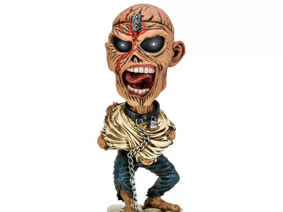 NECA Iron Maiden Piece Of Mind Eddie Head Knocker* Bobbleheads