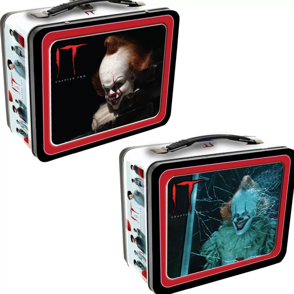 Factory Entertainment It Chapter Two Tin Tote* Lunch Boxes