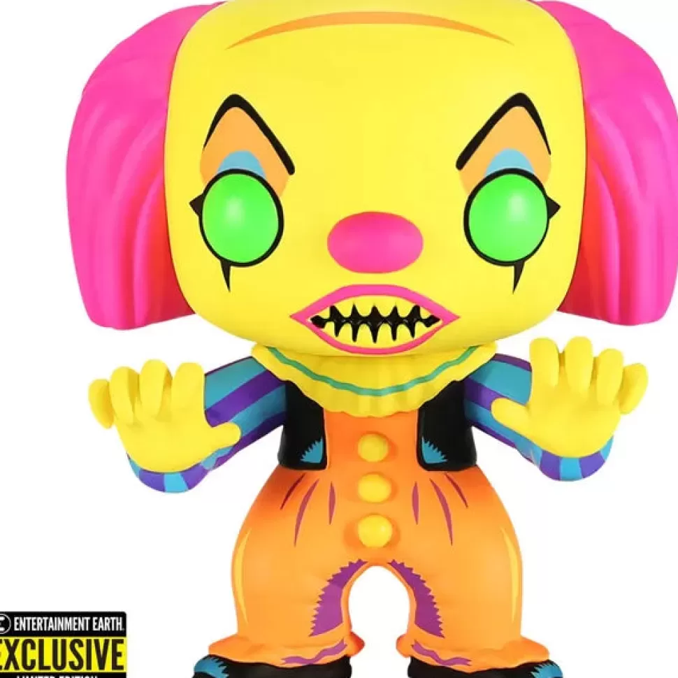 Entertainment Earth It Pennywise Black Light Funko Pop! - Exclusive* Funko Pop!