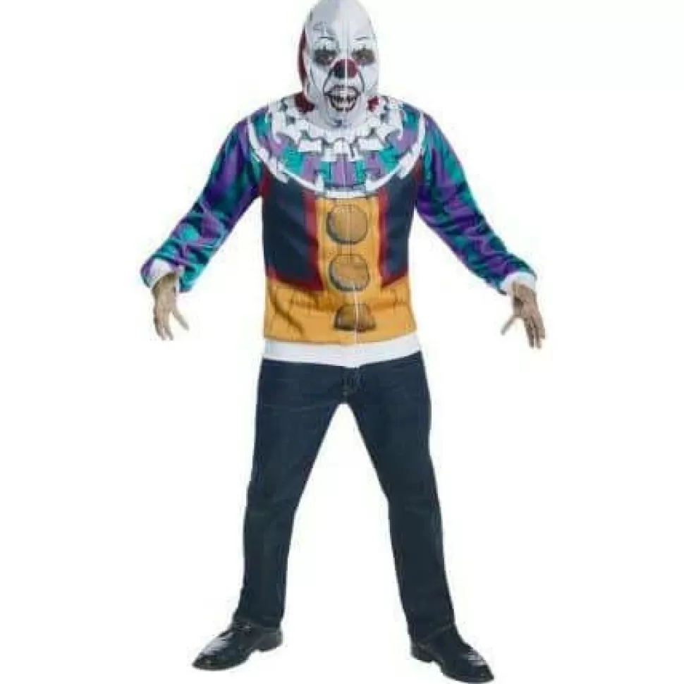 Rubies It The Movie Pennywise Hoodie Adult Costume Standard* Clearance Costumes