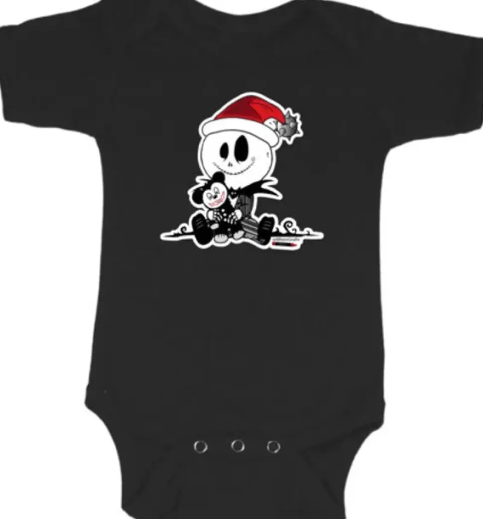 Spooky Baby Jack Skellington Onesie Or Youth Tee* Youth Clothing