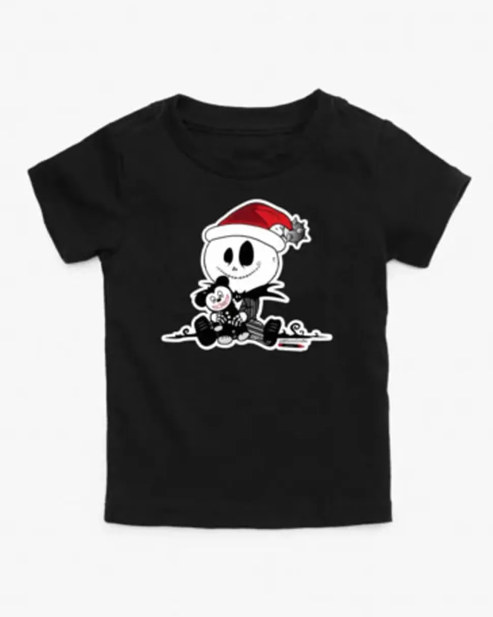 Spooky Baby Jack Skellington Onesie Or Youth Tee* Baby And Toddler Clothing