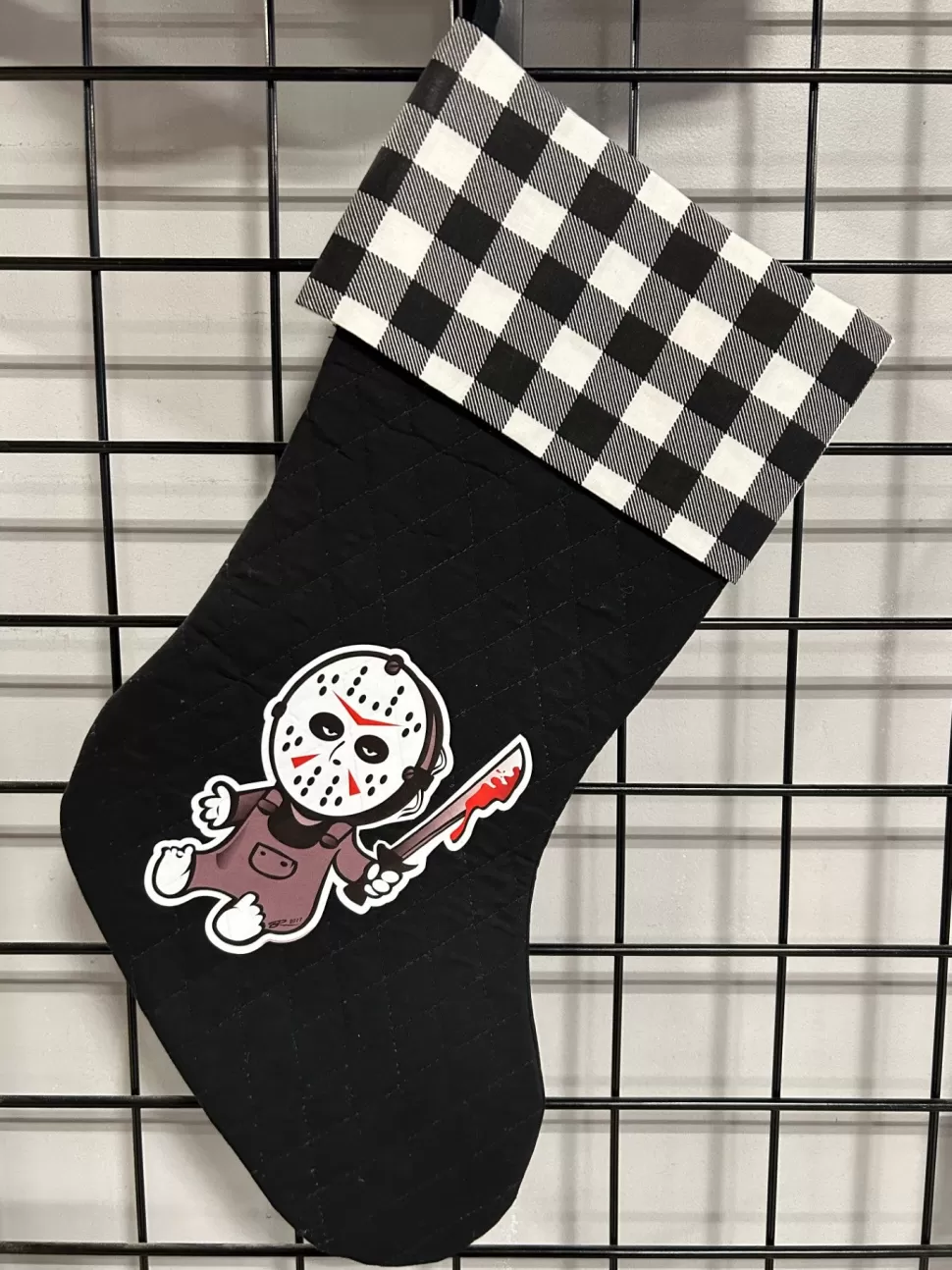 Spooky Baby Jason Stocking* Stockings