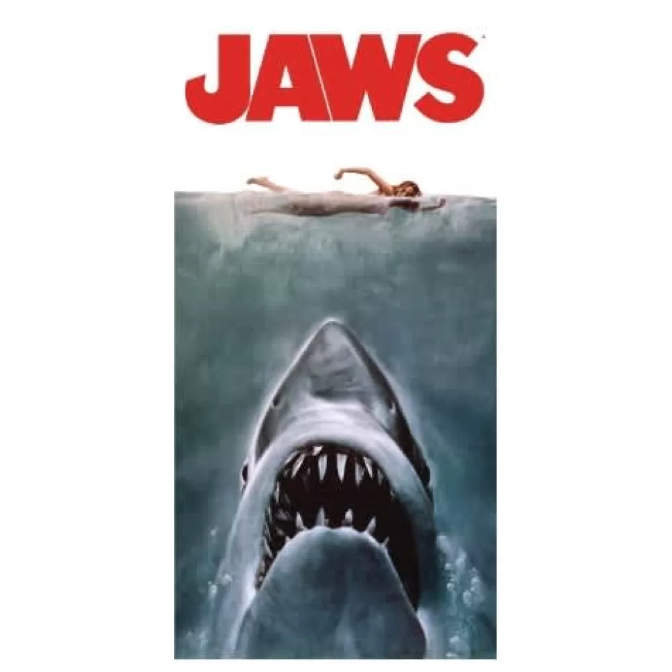 Factory Entertainment Jaws - Poster Beach / Bath Towel* Towels