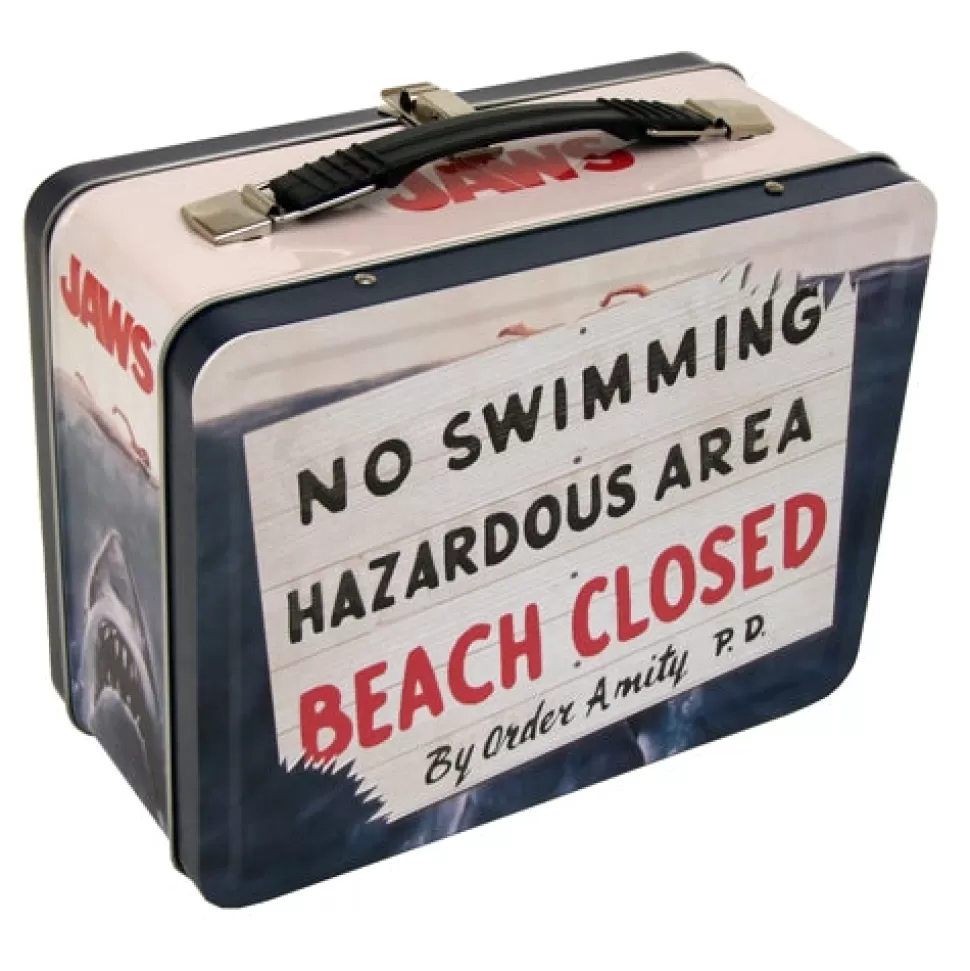 Factory Entertainment Jaws Tin Lunch Box* Lunch Boxes