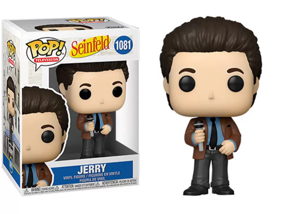 Funko Jerry Seinfeld Pop - Doing Standup* Funko Pop!