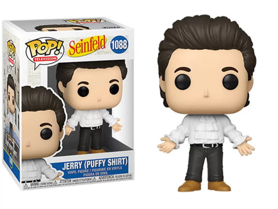 Funko Jerry Seinfeld Puffy Shirt Pop* Funko Pop!