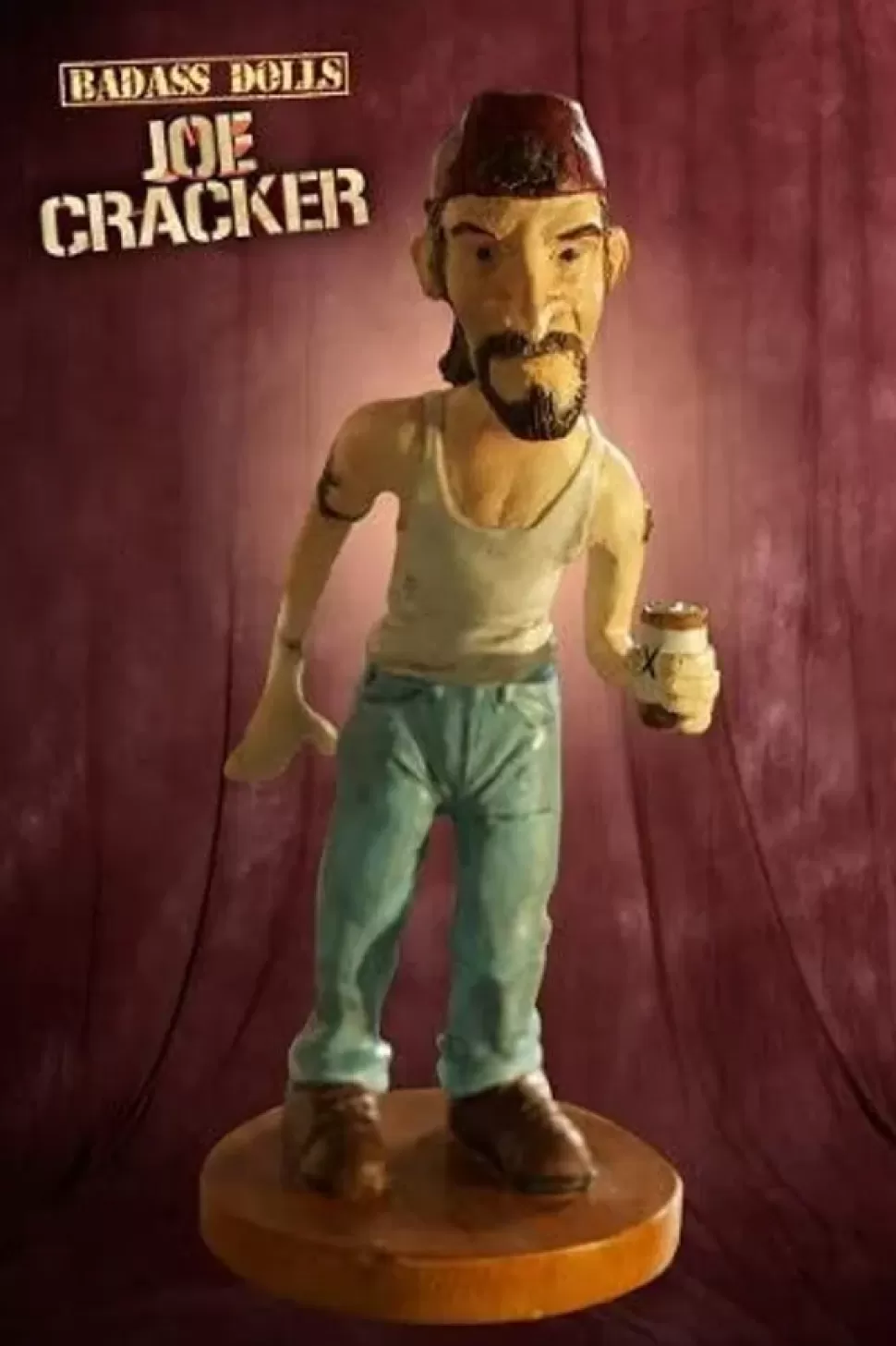 Full Moon Features Joe Cracker Badass Dolls Statue* Statues