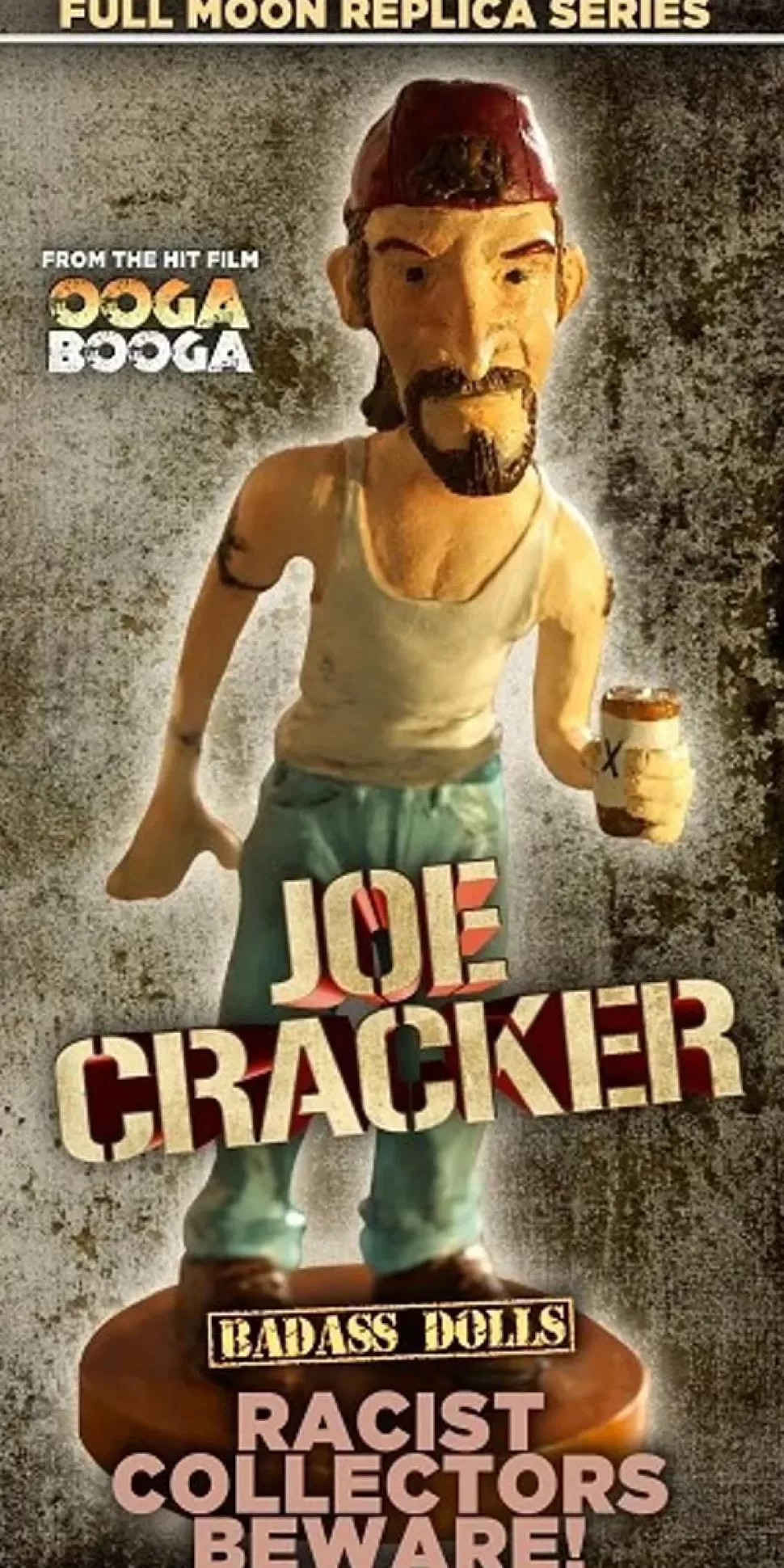 Full Moon Features Joe Cracker Badass Dolls Statue* Statues