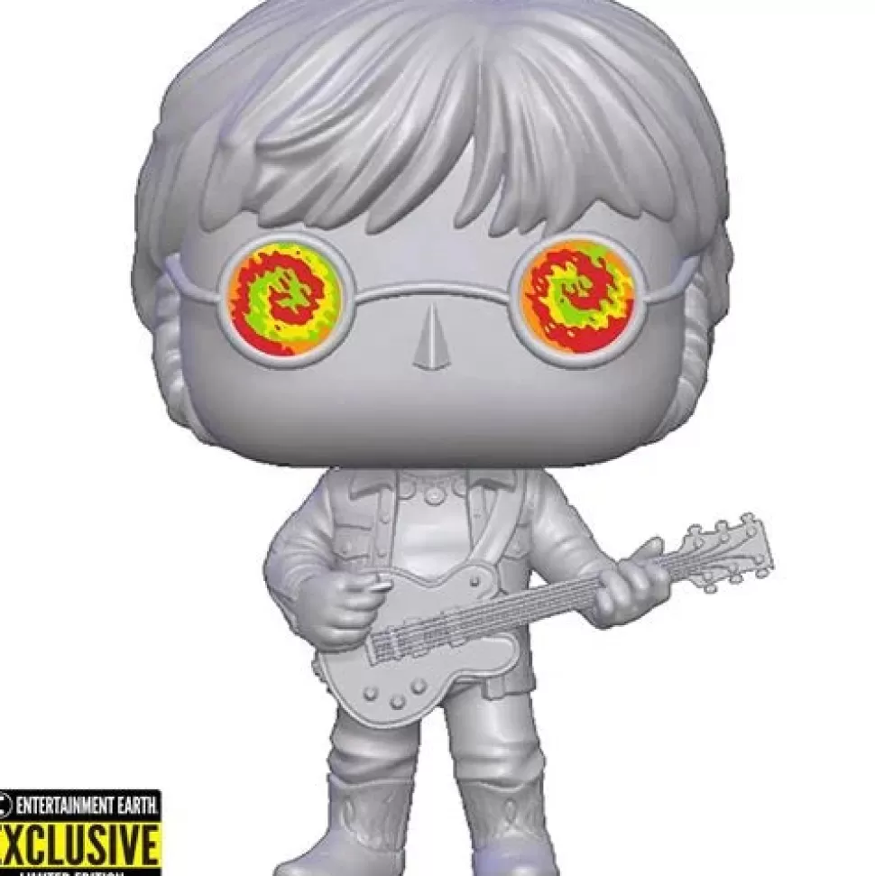 Entertainment Earth John Lennon With Psychedelic Shades Pop! Vinyl Figure - Exclusive* Funko Pop!