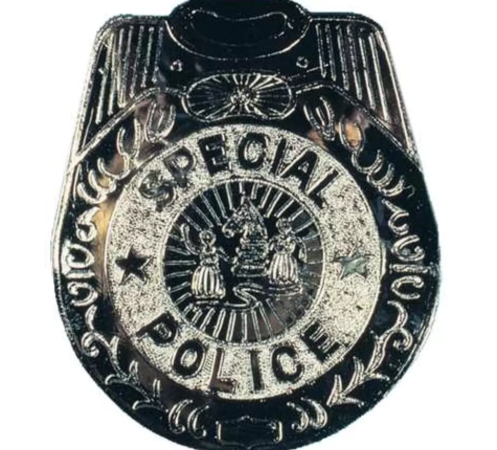 Rubies Jumbo Police Badge* Clearance Costumes