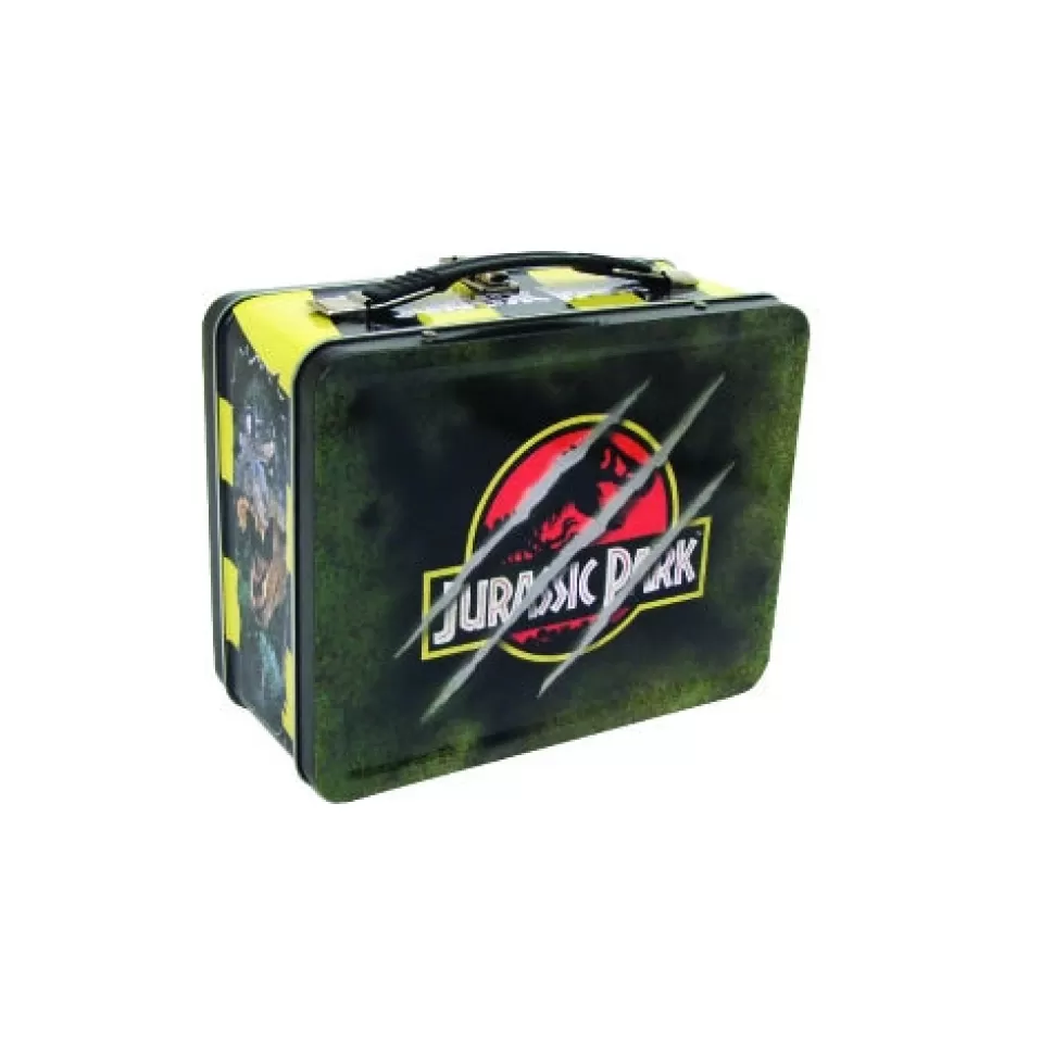 Factory Entertainment Jurassic Park Lunch Box Tin Tote* Lunch Boxes