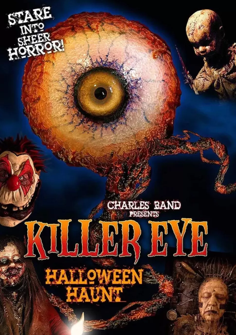 Full Moon Killer Eye: Halloween Haunt Dvd* Movies