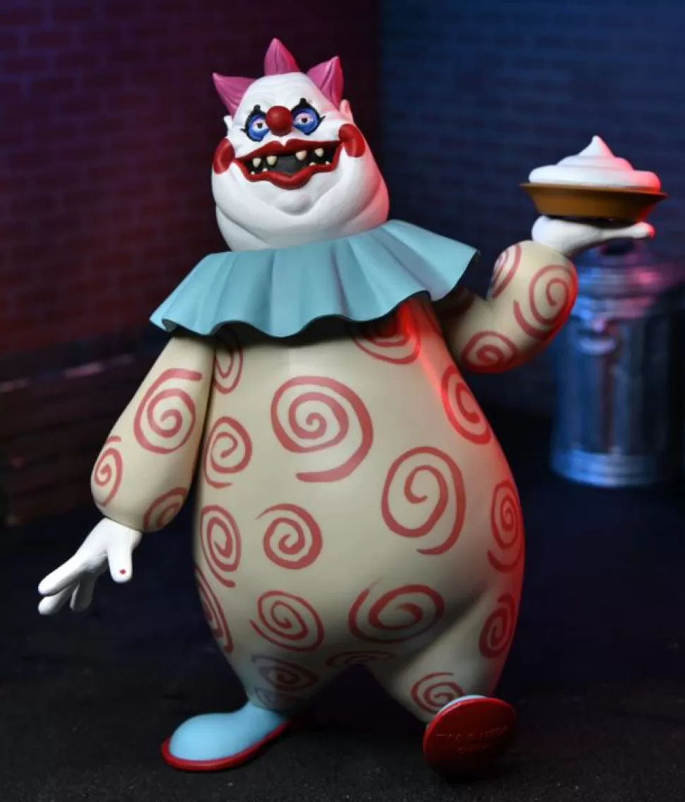 NECA Killer Klowns From Outer Space Toony Terrors Slim & Chubby Two-Pack* Action Figures
