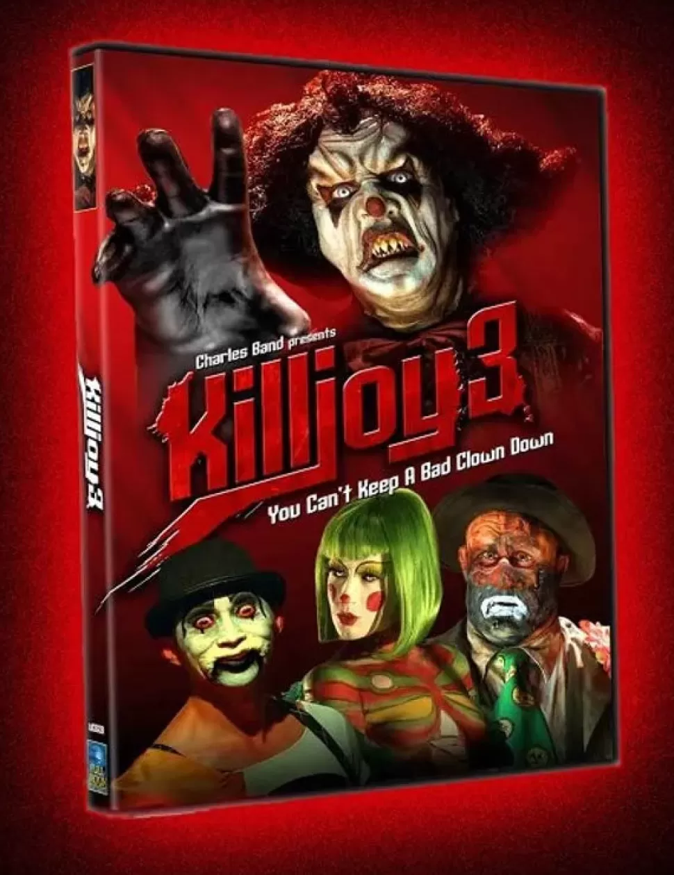 Full Moon Killjoy 3 Dvd* Movies