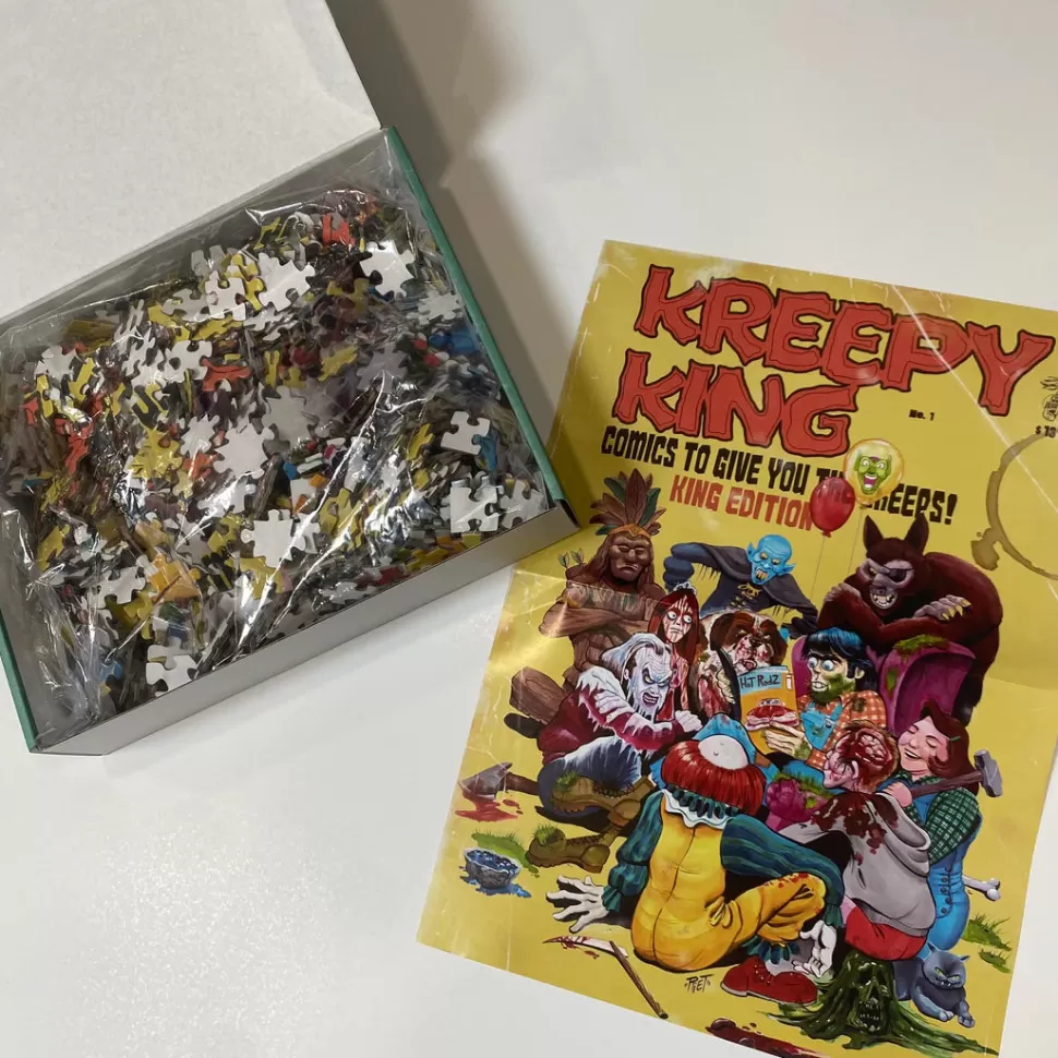 One Man Riet Kreepy King Parody Puzzle* Puzzles And Games