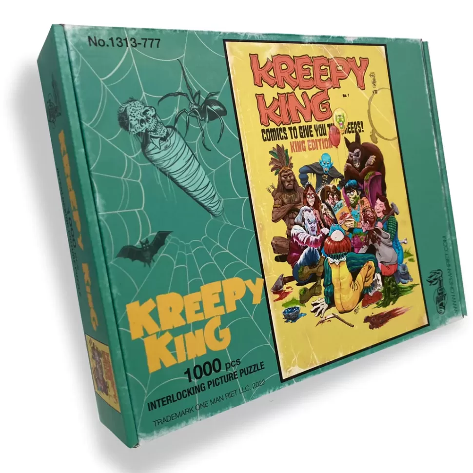 One Man Riet Kreepy King Parody Puzzle* Puzzles And Games