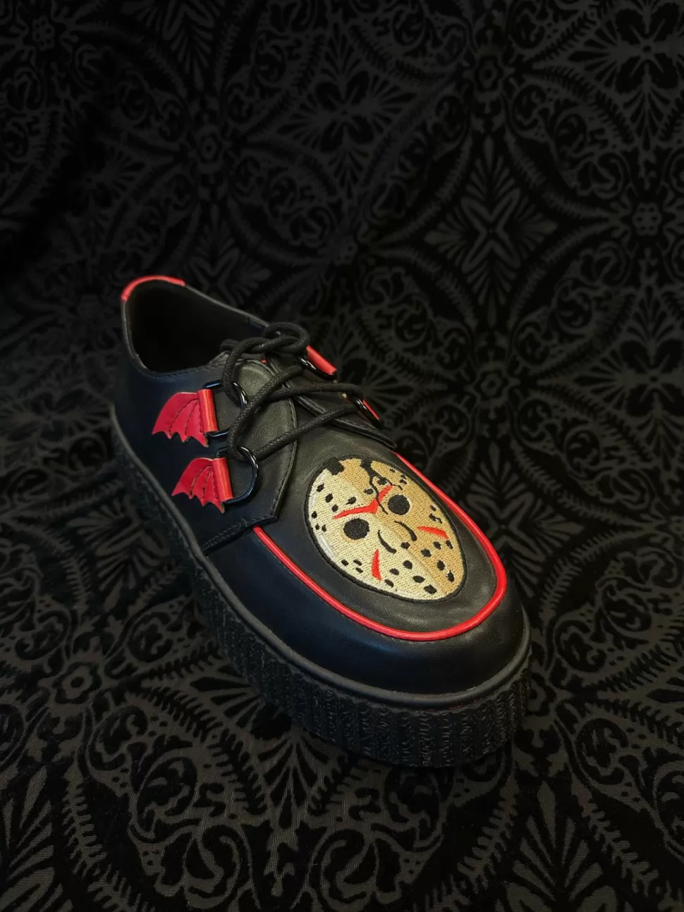 Strangecvlt Krypt Crystal Lake* Shoes