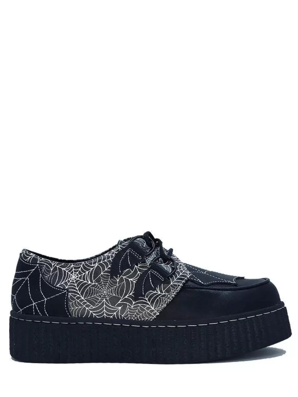 Strangecvlt Krypt Spider Web* Shoes