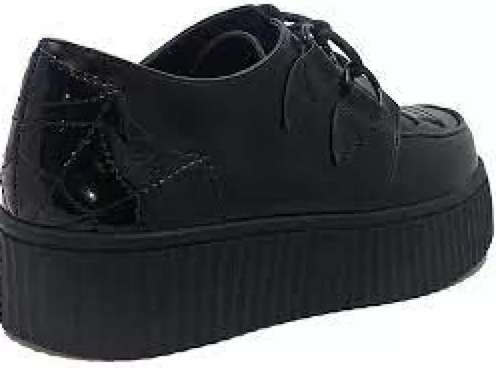 Strangecvlt Krypt Web Black* Shoes