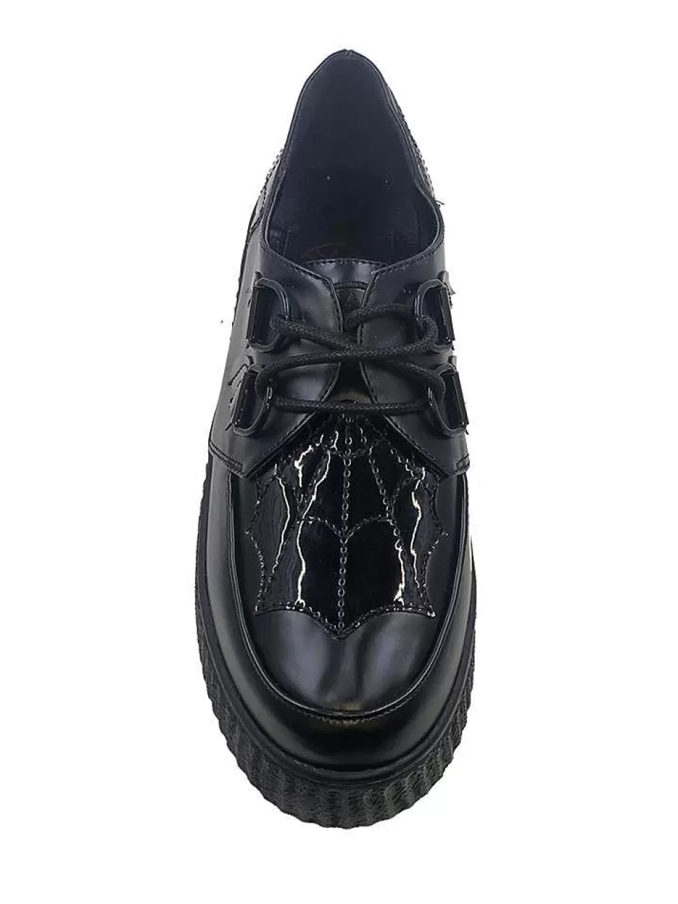 Strangecvlt Krypt Web Black* Shoes