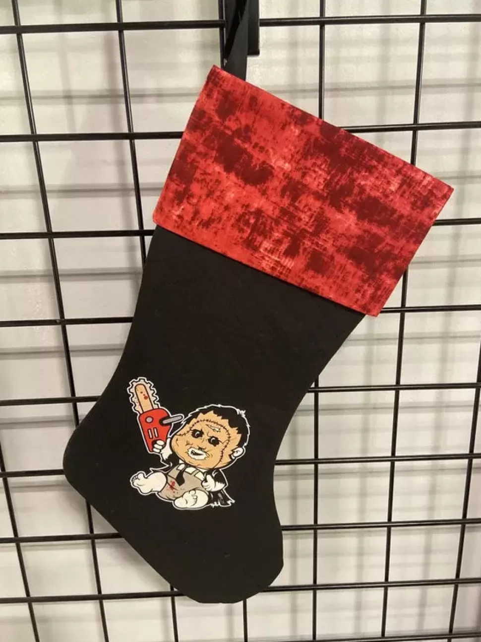 Spooky Baby Leatherface Stocking* Stockings