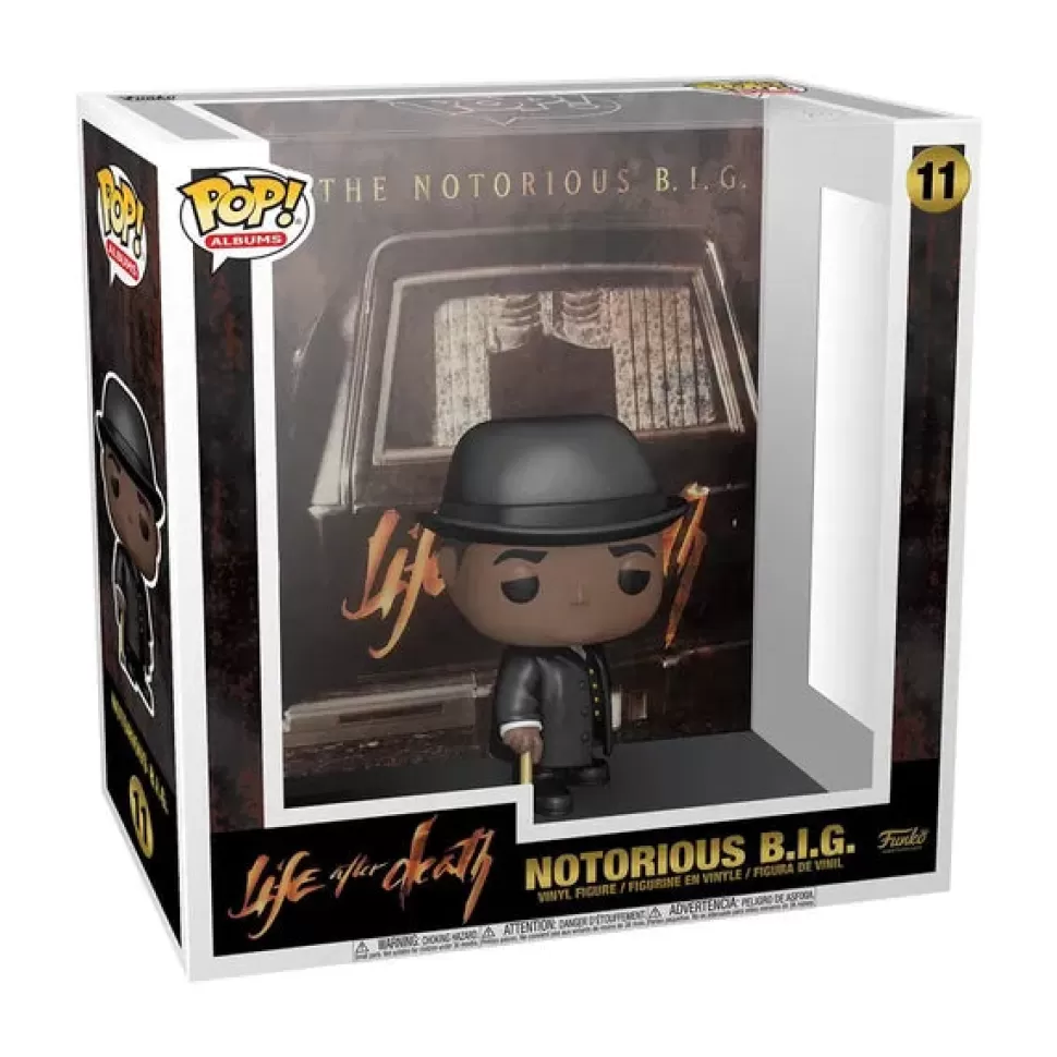 Funko Life After Death Pop - Biggie* Vinyl Figures