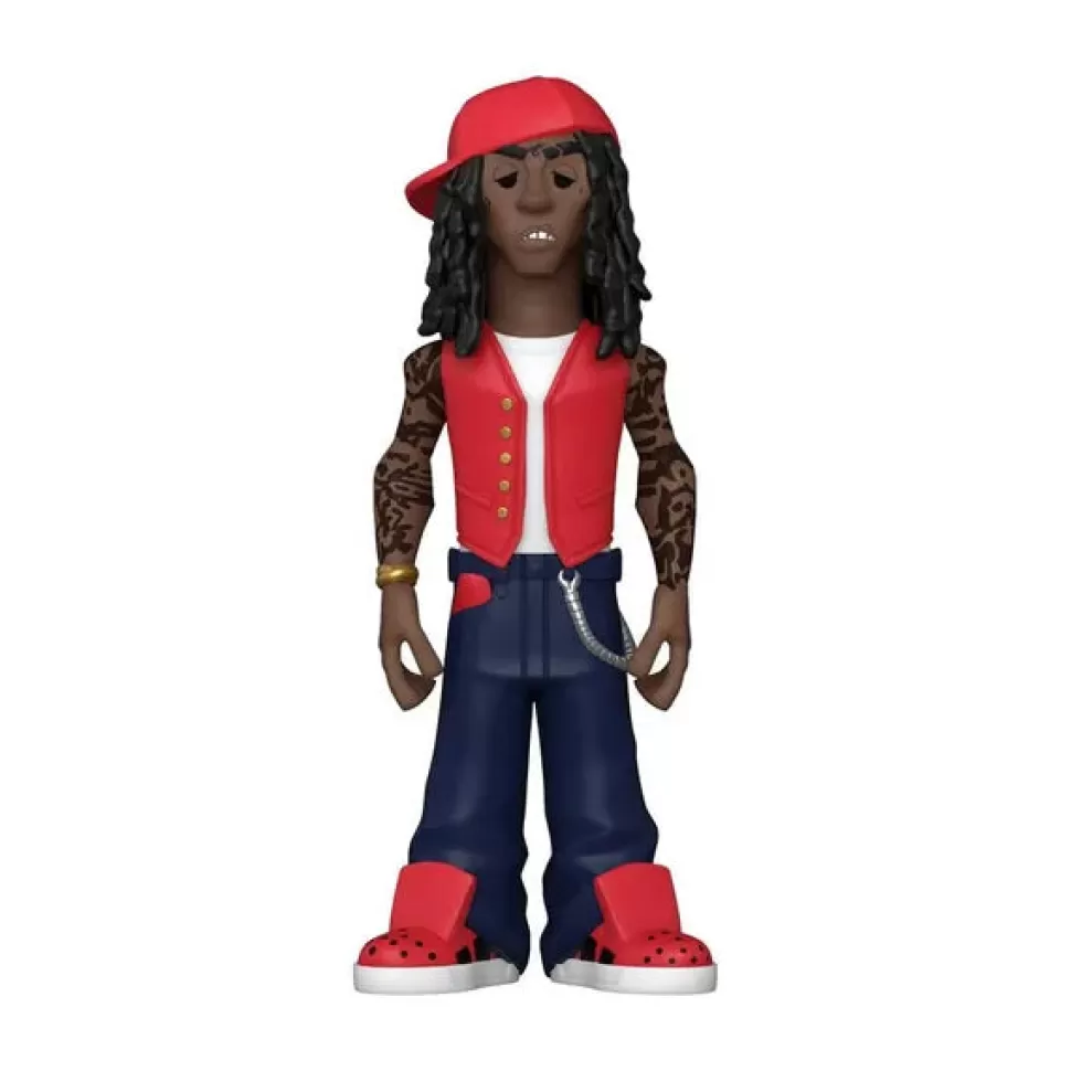 Funko Lil Wayne Action Figure 5-Inch - Gold* Vinyl Figures