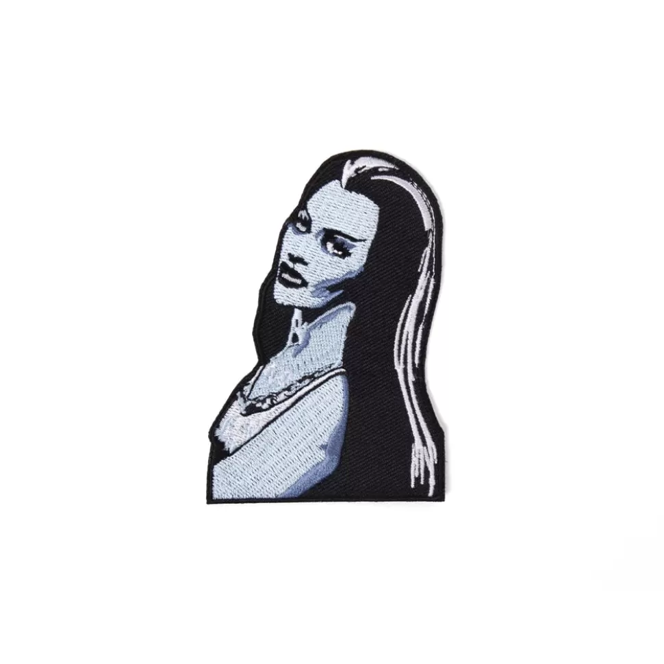 Rock Rebel Lily Munster Embroidered Patch* Patches