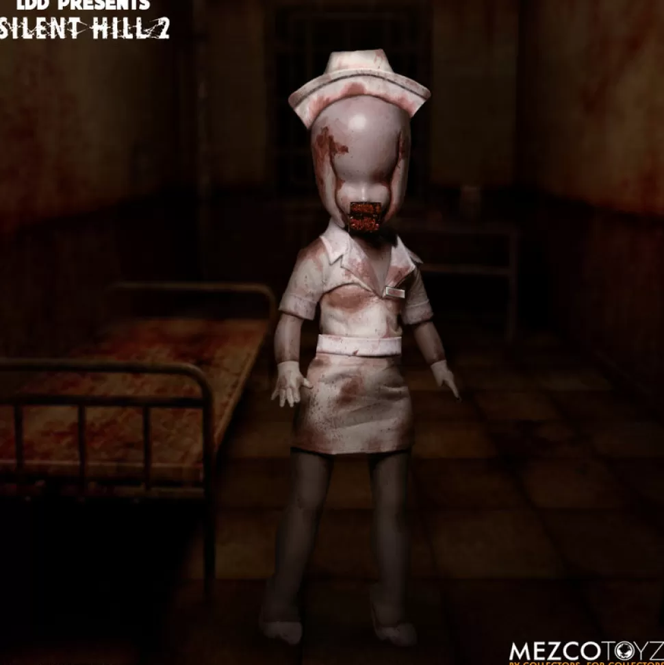 Mezco Living Dead Dolls Presents Silent Hill 2 Bubble Head Nurse* Dolls