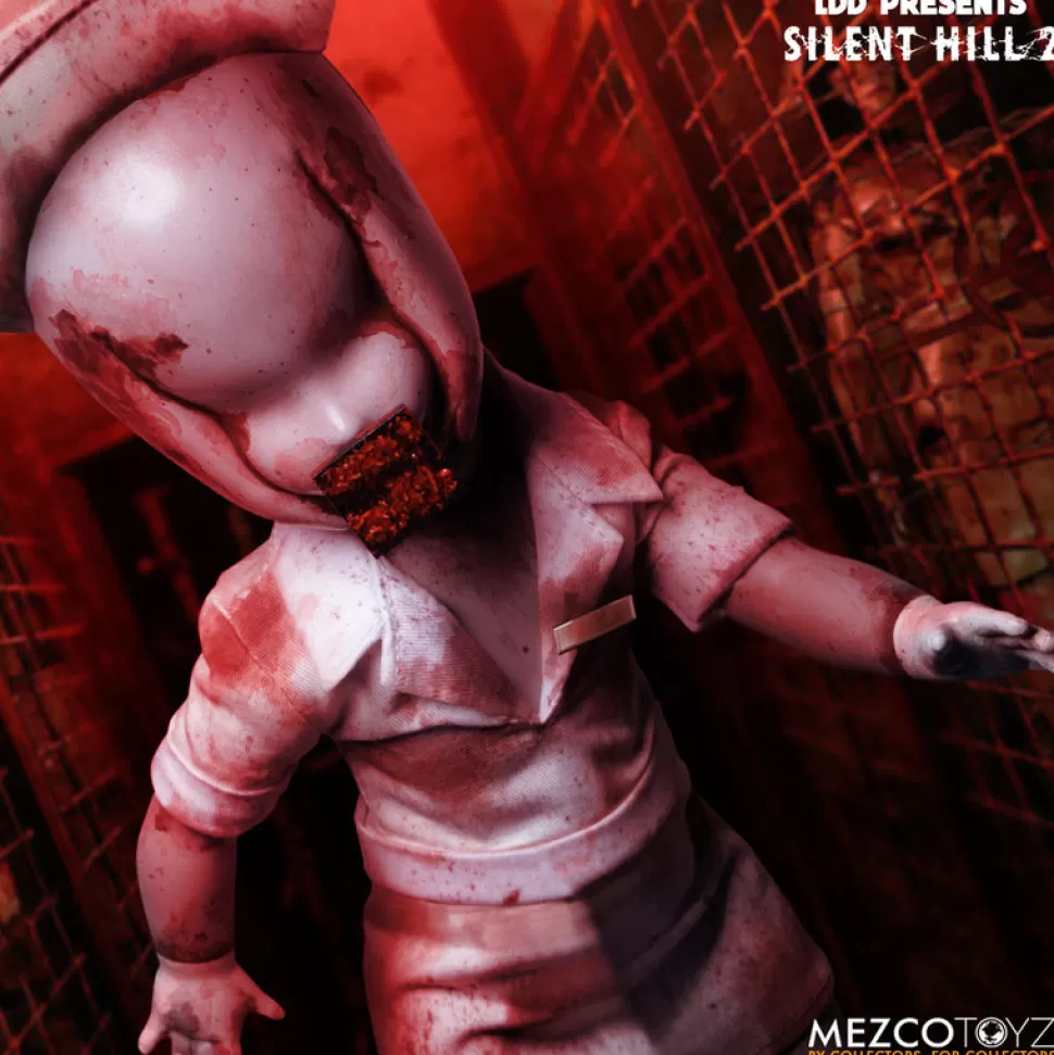 Mezco Living Dead Dolls Presents Silent Hill 2 Bubble Head Nurse* Dolls