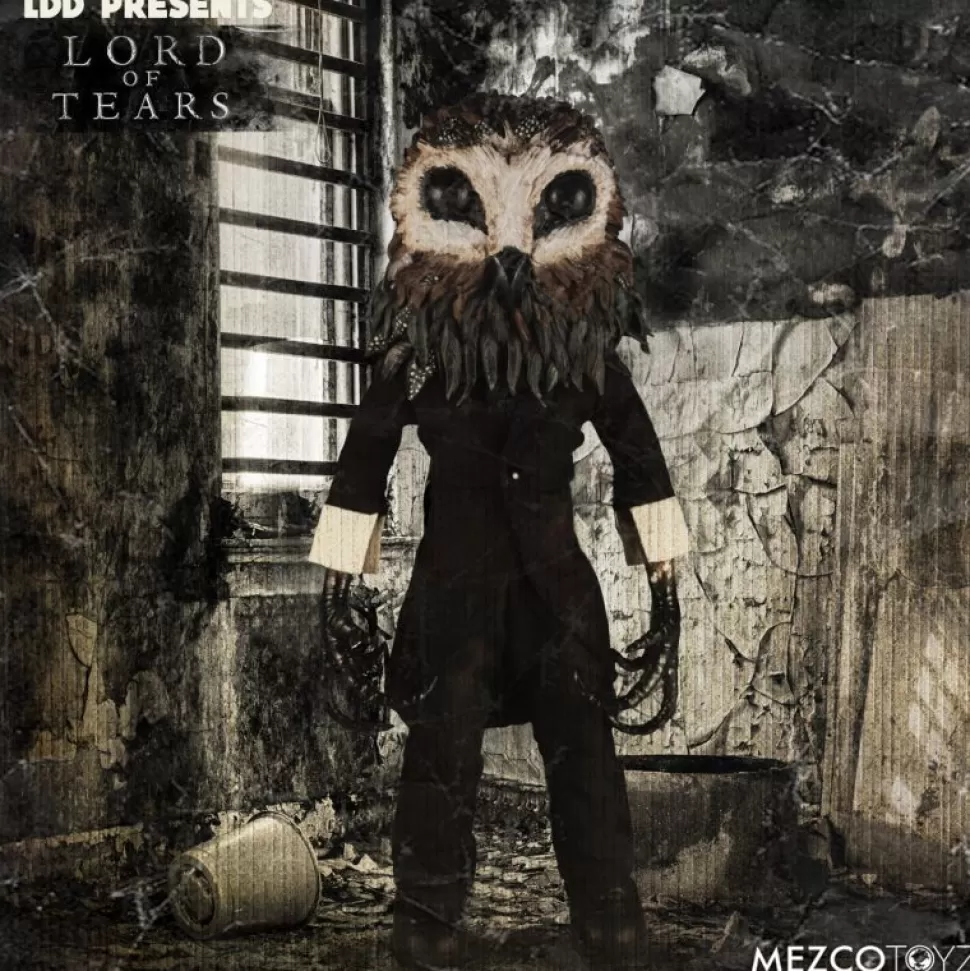 Mezco Lord Of Tears: The Owlman Living Dead Doll* Dolls