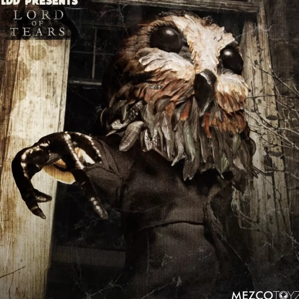 Mezco Lord Of Tears: The Owlman Living Dead Doll* Dolls