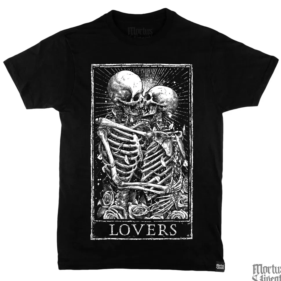 Mortus Viventi Lovers Tarot Card Shirt* Unisex Shirts