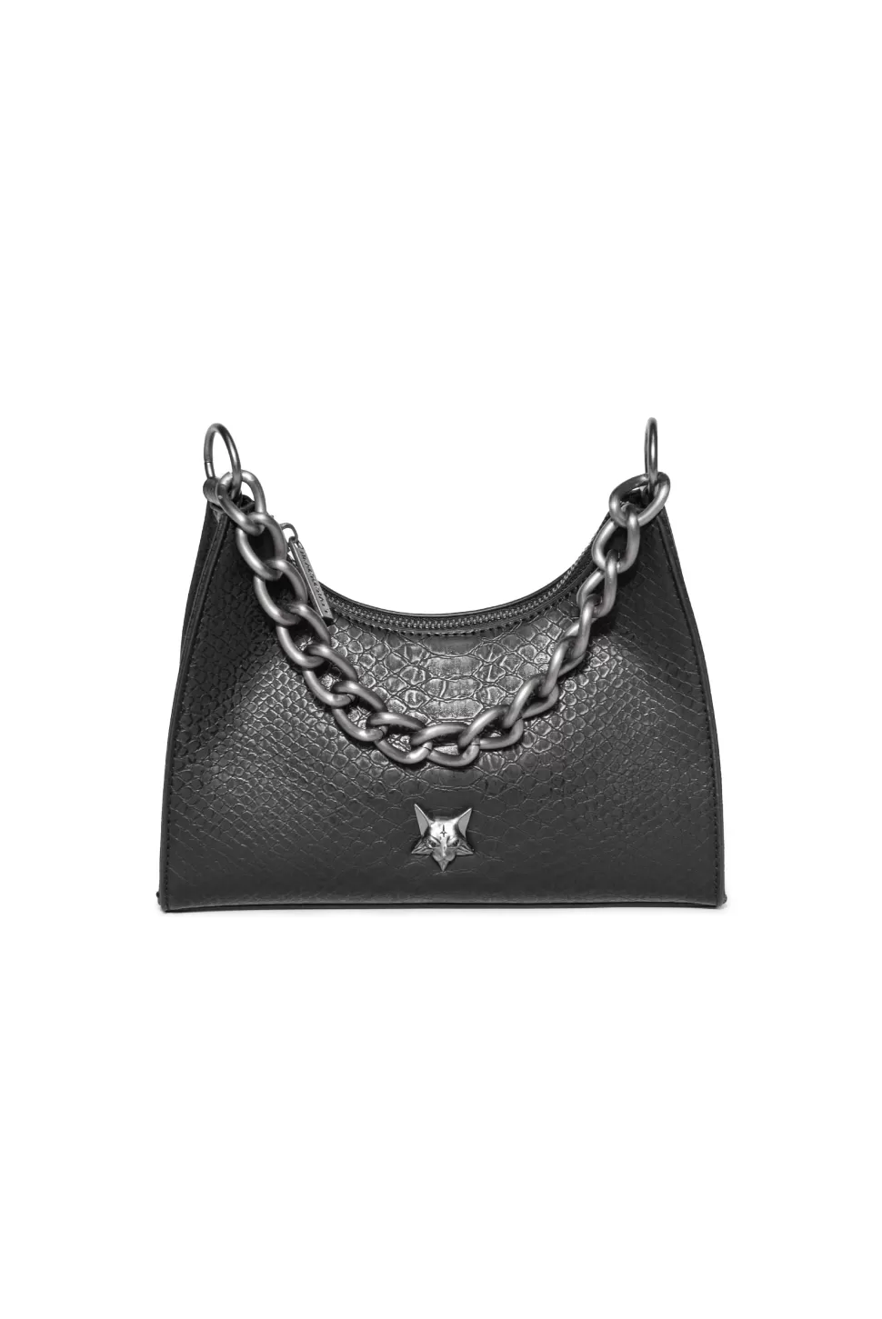 Blackcraft Cult Lucifer The Cat - Faux Snake Crossbody* Bags, Purses, And Wallets