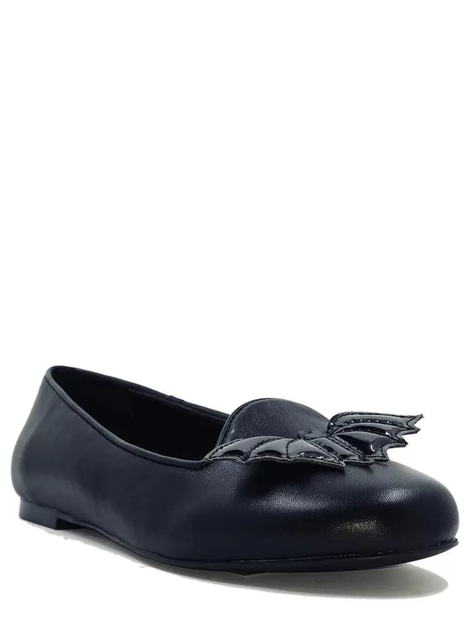 Strangecvlt Lydia Bat Flat All Black* Shoes