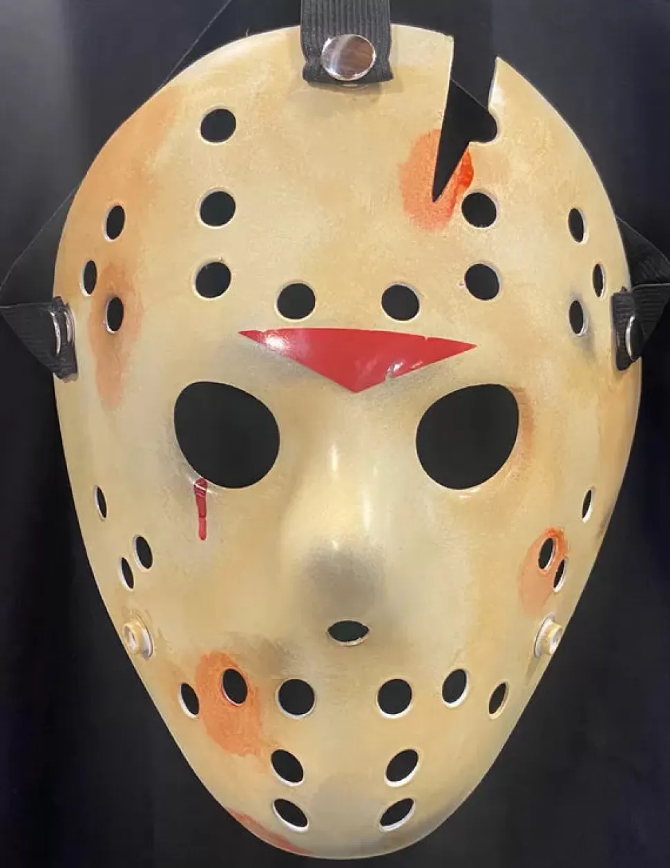 Machete Man Customs - Friday The 13Th Part 6 Hockey Mask* Jason Hockey Masks