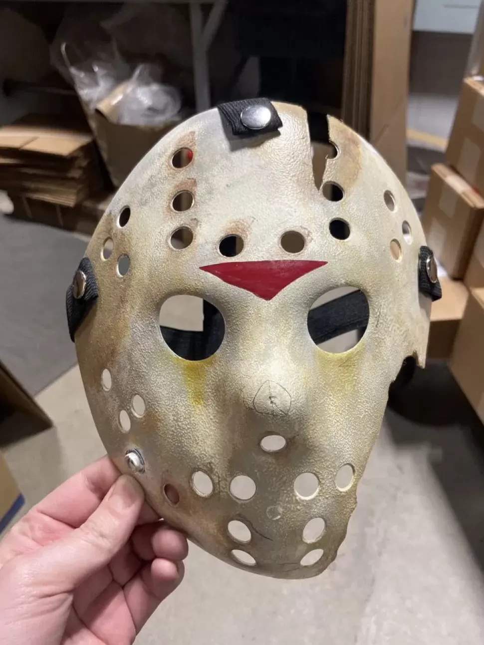 Machete Man Customs - Friday The 13Th Part 7 Mask* Masks