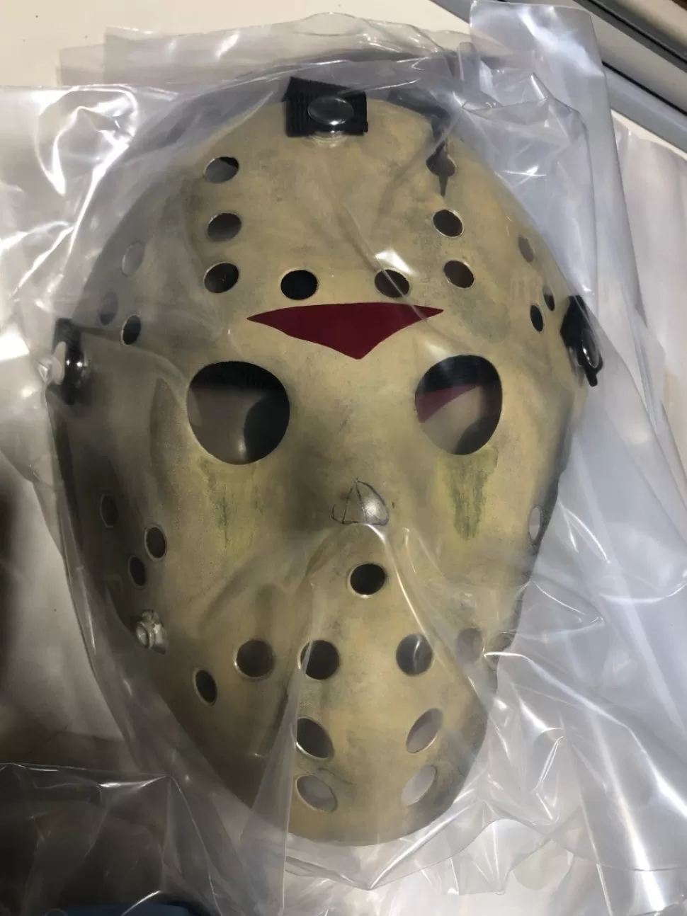 Machete Man Customs - Friday The 13Th Part 7 Mask* Masks