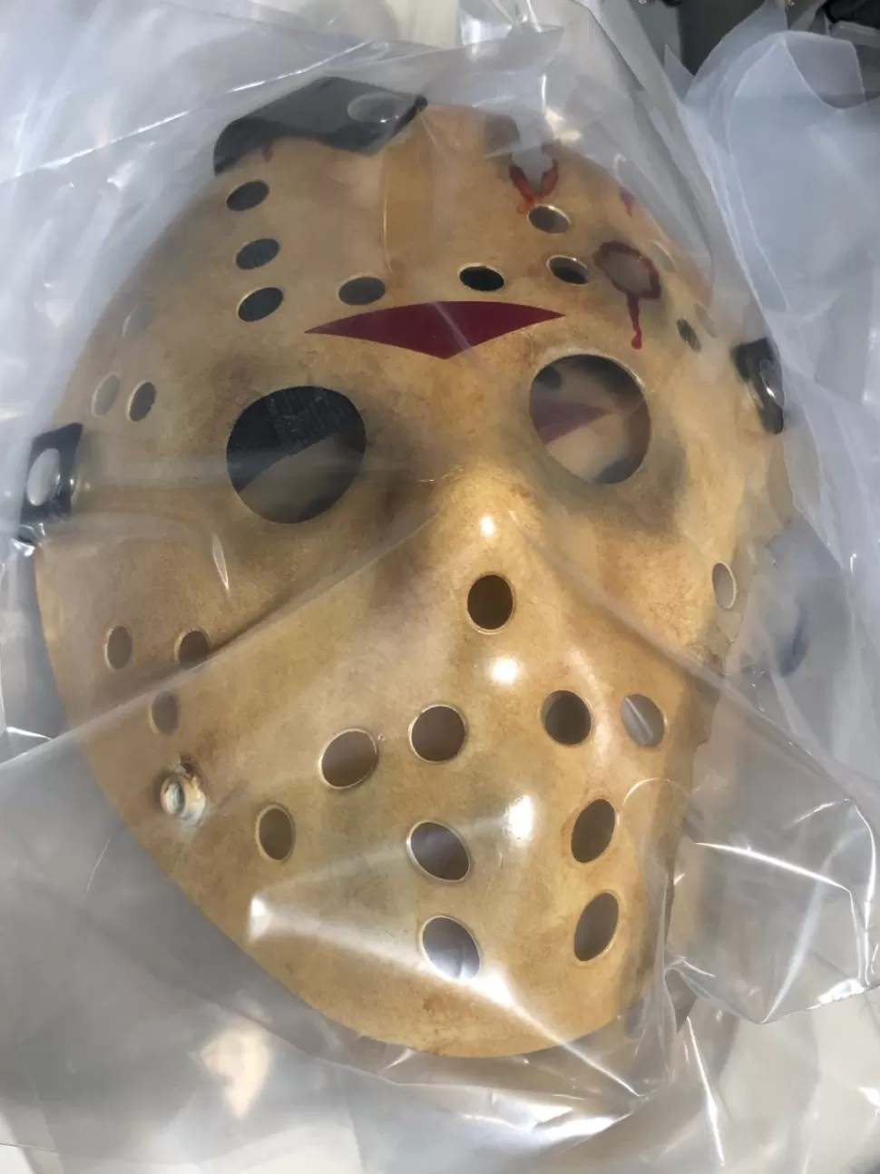 Machete Man Customs - Jason Goes To Hell Mask* Jason Hockey Masks