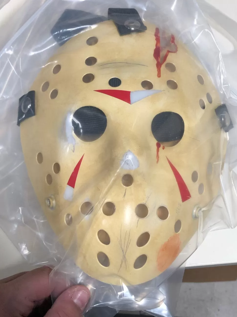 Machete Man Customs - Part 5 Hallucination Hockey Mask* Jason Hockey Masks