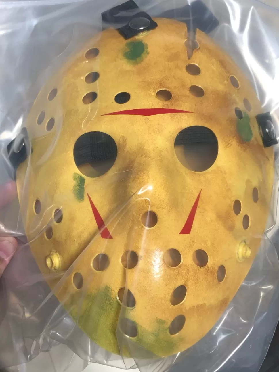 Machete Man Customs - Part 8 Toxic Hockey Mask* Masks