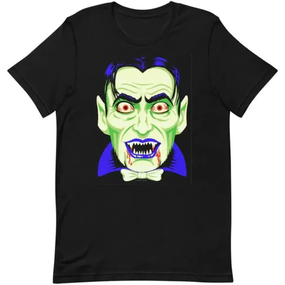 Retro-A-Go-Go Mad Drac Essential Unisex T-Shirt* Unisex Shirts