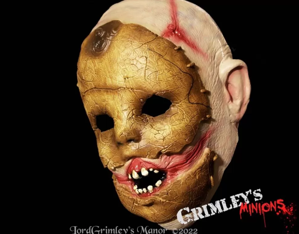 Lord Grimley Malnourished Doll - Half Mask* Latex Masks