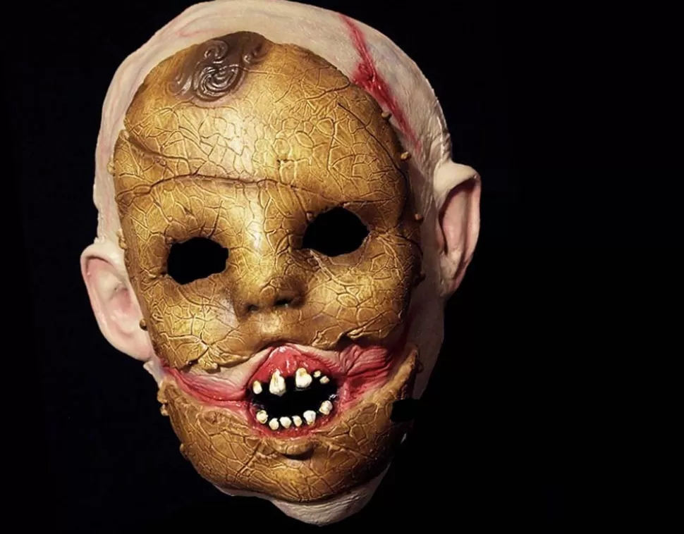 Lord Grimley Malnourished Doll - Half Mask* Masks